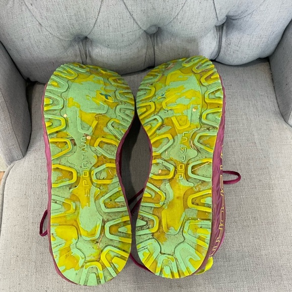 La Sportiva Running Shoes Size 9.5 - Picture 5 of 6